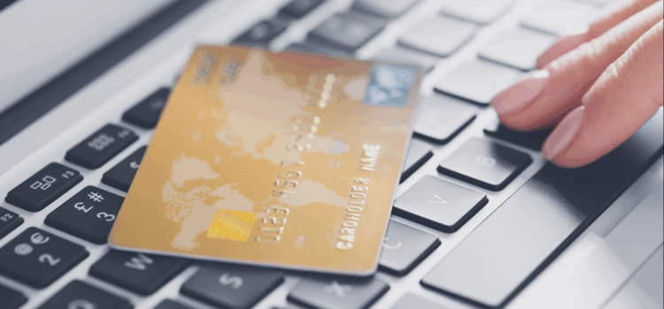 Золотые банковская карта