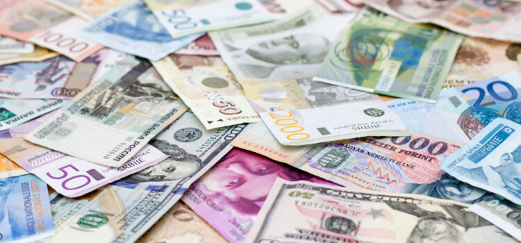 Банковские карты — мультивалютные