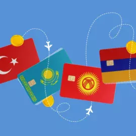 банковские карты - валютные