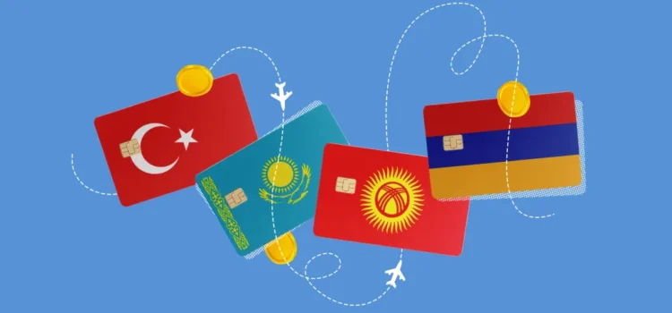 Банковские карты — валютные банковские карты - валютные