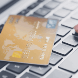 Золотые банковская карта