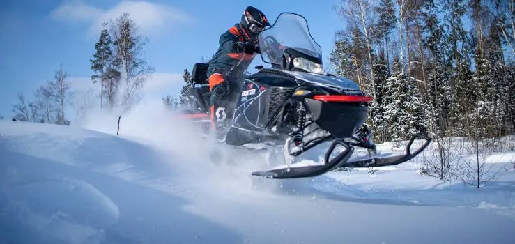 Кредит на снегоход