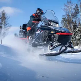 Кредит на снегоход