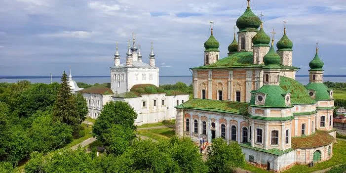 Кредит на путешествие по Золотому кольцу России