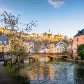 Кредит на путешествие по Люксембургу