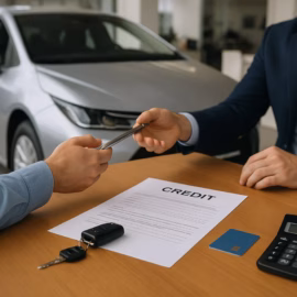 кредит на новую машину