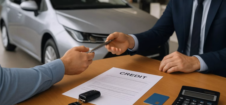 кредит на новую машину